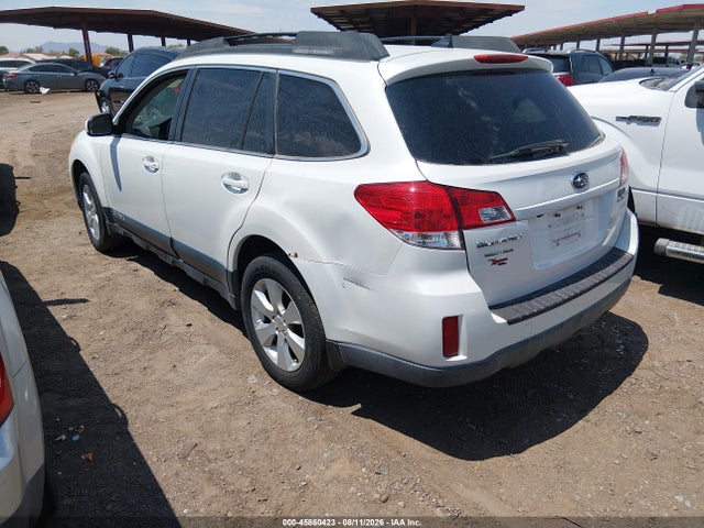 Продаж на аукціоні авто 2011 Subaru Outback 2.5i Limited, vin: 4S4BRBKC8B3398055, номер лоту: 45860423