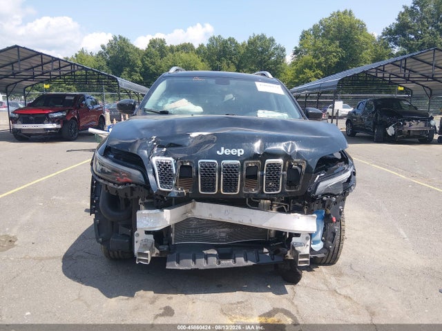 2019 Jeep Cherokee Limited 4x4 მანქანა იყიდება აუქციონზე, vin: 1C4PJMDX8KD156535, აუქციონის ნომერი: 45860424