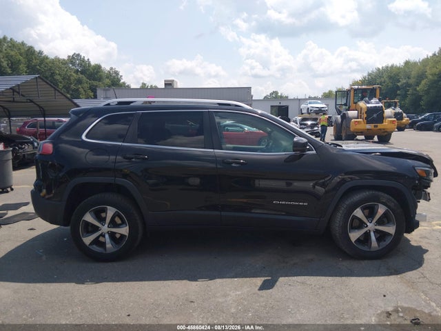 2019 Jeep Cherokee Limited 4x4 მანქანა იყიდება აუქციონზე, vin: 1C4PJMDX8KD156535, აუქციონის ნომერი: 45860424