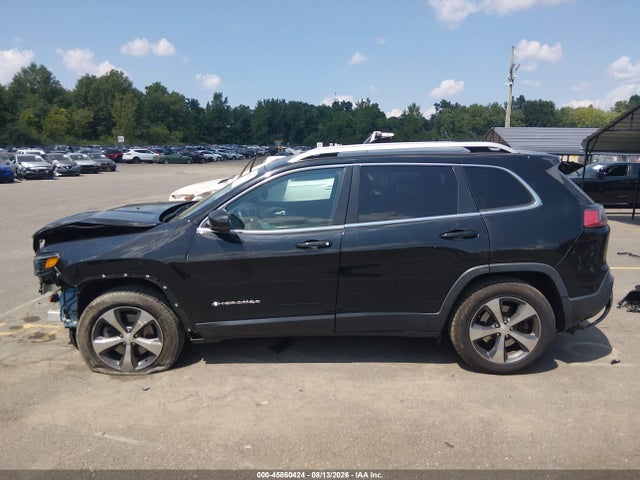 2019 Jeep Cherokee Limited 4x4 მანქანა იყიდება აუქციონზე, vin: 1C4PJMDX8KD156535, აუქციონის ნომერი: 45860424