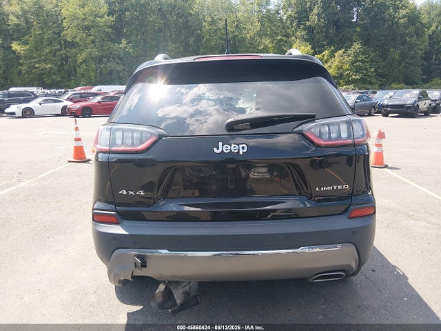 2019 Jeep Cherokee Limited 4x4 მანქანა იყიდება აუქციონზე, vin: 1C4PJMDX8KD156535, აუქციონის ნომერი: 45860424