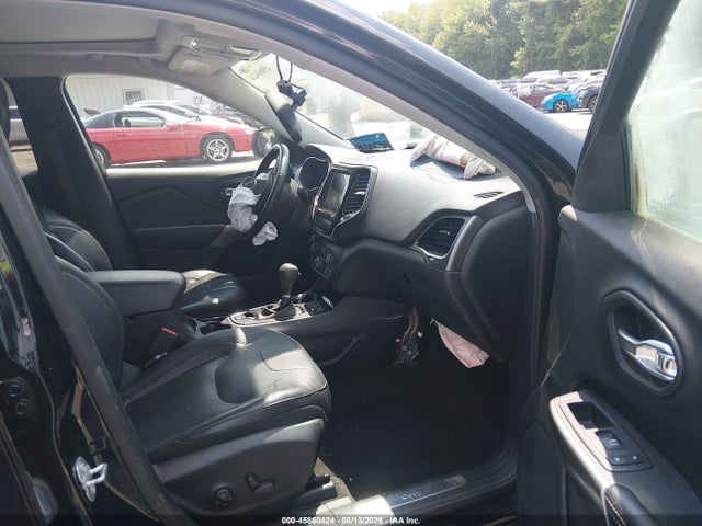 2019 Jeep Cherokee Limited 4x4 მანქანა იყიდება აუქციონზე, vin: 1C4PJMDX8KD156535, აუქციონის ნომერი: 45860424
