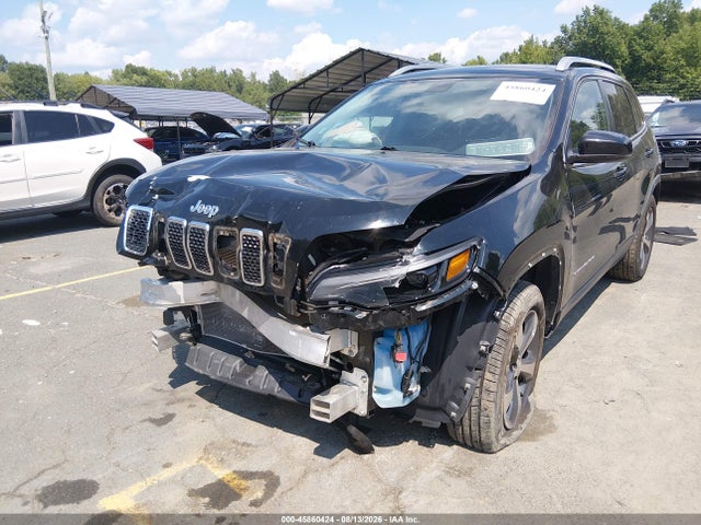 2019 Jeep Cherokee Limited 4x4 მანქანა იყიდება აუქციონზე, vin: 1C4PJMDX8KD156535, აუქციონის ნომერი: 45860424