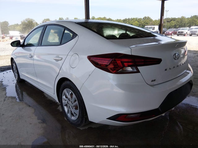 Продаж на аукціоні авто 2020 Hyundai Elantra Se, vin: 5NPD74LF5LH613789, номер лоту: 45860431