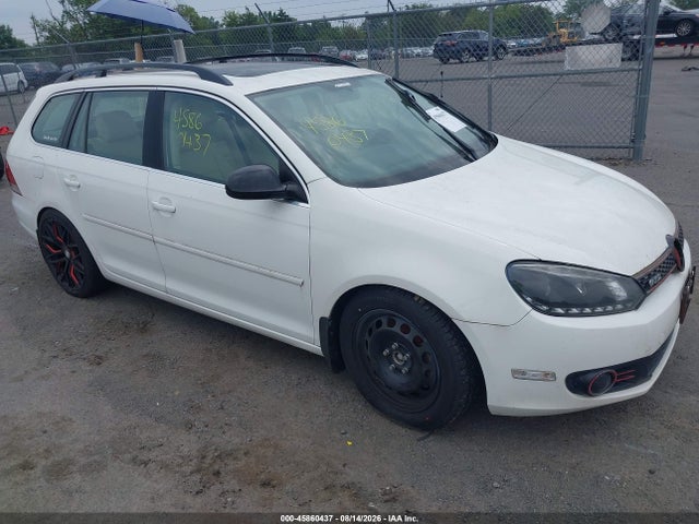 2013 Volkswagen Jetta Sportwagen 2.0l Tdi მანქანა იყიდება აუქციონზე, vin: 3VWPL7AJ6DM620602, აუქციონის ნომერი: 45860437