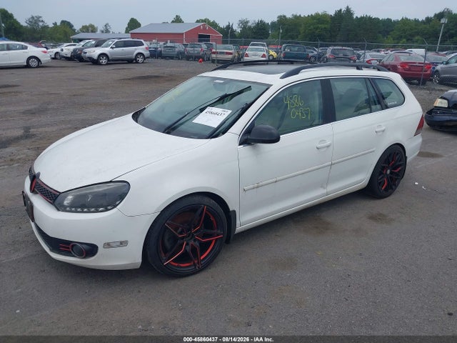2013 Volkswagen Jetta Sportwagen 2.0l Tdi მანქანა იყიდება აუქციონზე, vin: 3VWPL7AJ6DM620602, აუქციონის ნომერი: 45860437