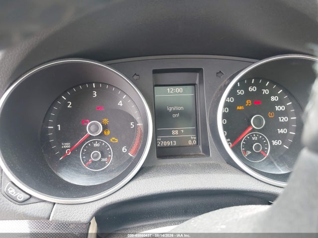 2013 Volkswagen Jetta Sportwagen 2.0l Tdi მანქანა იყიდება აუქციონზე, vin: 3VWPL7AJ6DM620602, აუქციონის ნომერი: 45860437