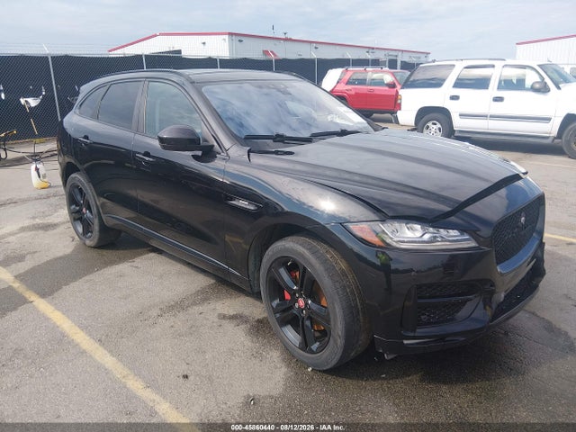 Продаж на аукціоні авто 2017 Jaguar F-pace 35t R-sport, vin: SADCL2BV1HA882430, номер лоту: 45860440