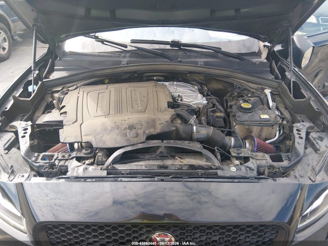 Продаж на аукціоні авто 2017 Jaguar F-pace 35t R-sport, vin: SADCL2BV1HA882430, номер лоту: 45860440