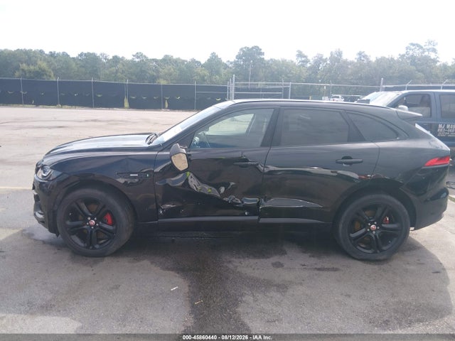 Продаж на аукціоні авто 2017 Jaguar F-pace 35t R-sport, vin: SADCL2BV1HA882430, номер лоту: 45860440