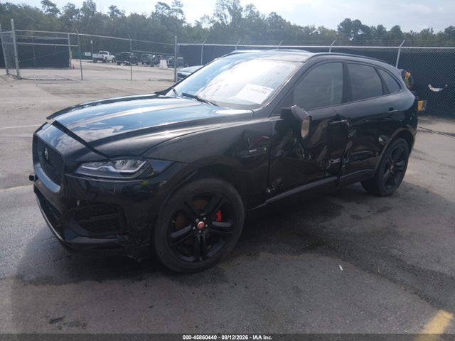 Продаж на аукціоні авто 2017 Jaguar F-pace 35t R-sport, vin: SADCL2BV1HA882430, номер лоту: 45860440