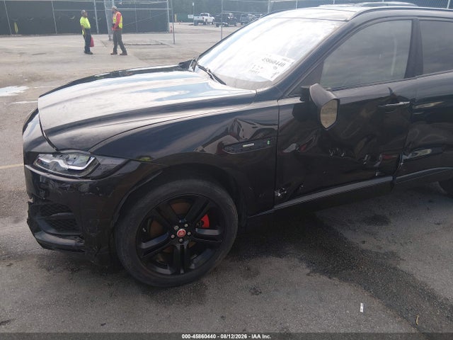 Продаж на аукціоні авто 2017 Jaguar F-pace 35t R-sport, vin: SADCL2BV1HA882430, номер лоту: 45860440