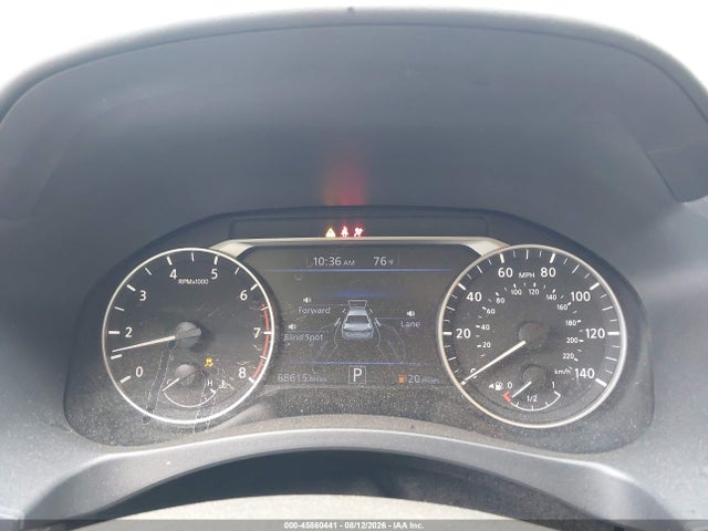 Продажа на аукционе авто 2022 Nissan Altima Sr Fwd, vin: 1N4BL4CV9NN414862, номер лота: 45860441