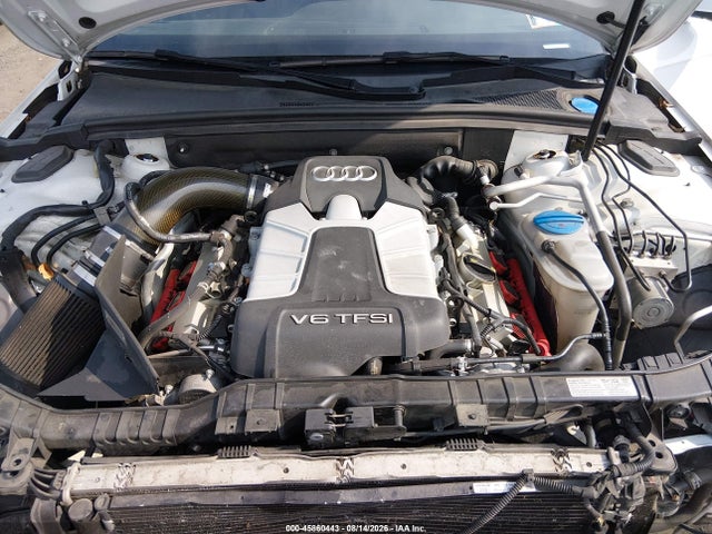 45860443 :رقم المزاد ، WAUBGAFL0FA033186 vin ، 2015 Audi S4 3.0t Premium Plus مزاد بيع