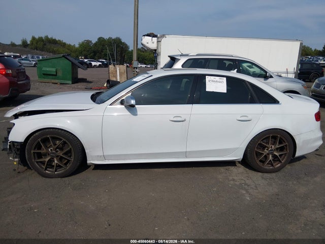 45860443 :رقم المزاد ، WAUBGAFL0FA033186 vin ، 2015 Audi S4 3.0t Premium Plus مزاد بيع