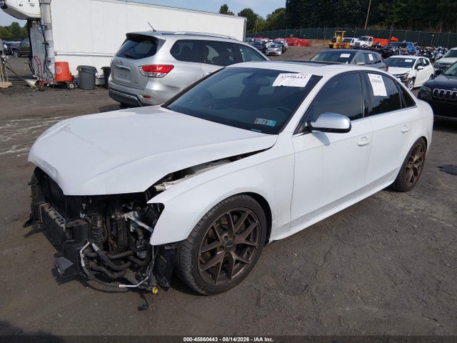 45860443 :رقم المزاد ، WAUBGAFL0FA033186 vin ، 2015 Audi S4 3.0t Premium Plus مزاد بيع