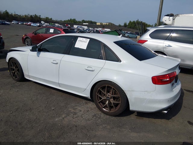 45860443 :رقم المزاد ، WAUBGAFL0FA033186 vin ، 2015 Audi S4 3.0t Premium Plus مزاد بيع