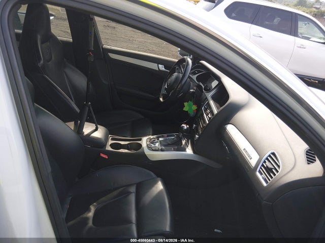 45860443 :رقم المزاد ، WAUBGAFL0FA033186 vin ، 2015 Audi S4 3.0t Premium Plus مزاد بيع