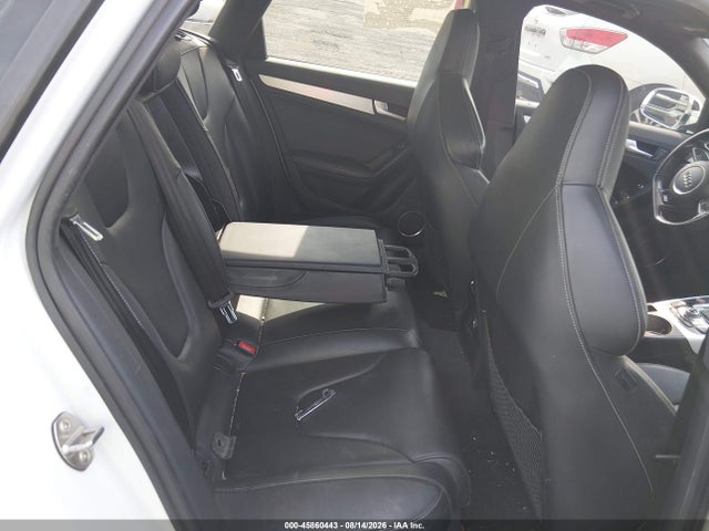 45860443 :رقم المزاد ، WAUBGAFL0FA033186 vin ، 2015 Audi S4 3.0t Premium Plus مزاد بيع