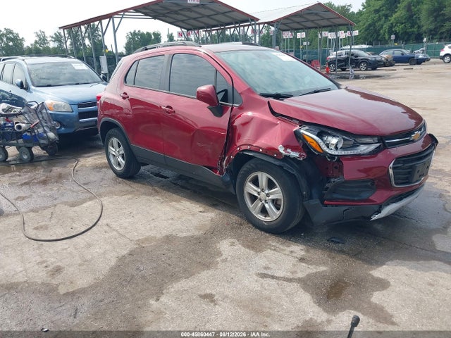 45860447 :رقم المزاد ، KL7CJPSM8MB375161 vin ، 2021 Chevrolet Trax Awd Lt مزاد بيع