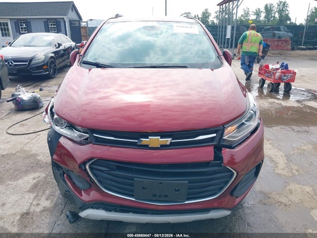45860447 :رقم المزاد ، KL7CJPSM8MB375161 vin ، 2021 Chevrolet Trax Awd Lt مزاد بيع