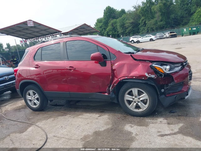 45860447 :رقم المزاد ، KL7CJPSM8MB375161 vin ، 2021 Chevrolet Trax Awd Lt مزاد بيع