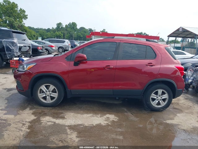 45860447 :رقم المزاد ، KL7CJPSM8MB375161 vin ، 2021 Chevrolet Trax Awd Lt مزاد بيع