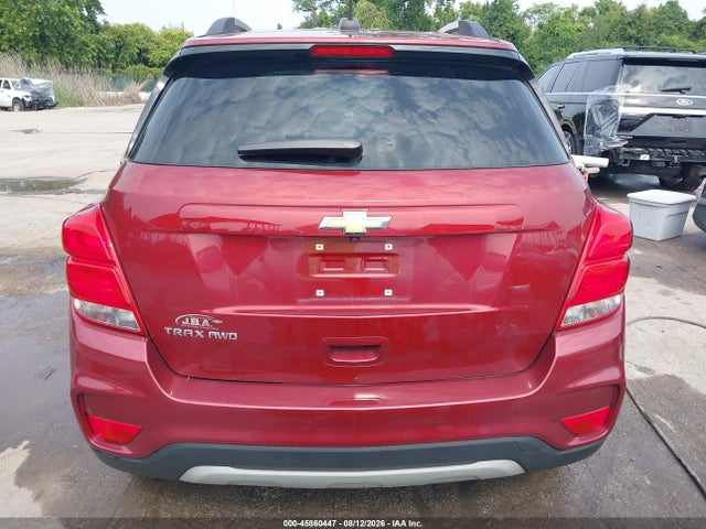 45860447 :رقم المزاد ، KL7CJPSM8MB375161 vin ، 2021 Chevrolet Trax Awd Lt مزاد بيع