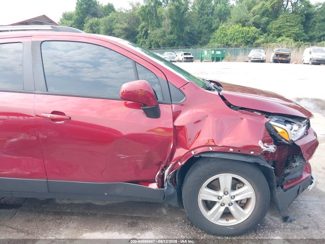 45860447 :رقم المزاد ، KL7CJPSM8MB375161 vin ، 2021 Chevrolet Trax Awd Lt مزاد بيع