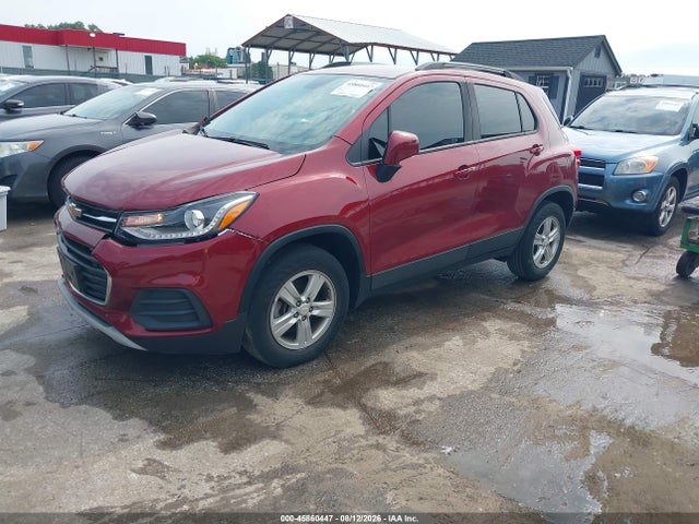 45860447 :رقم المزاد ، KL7CJPSM8MB375161 vin ، 2021 Chevrolet Trax Awd Lt مزاد بيع