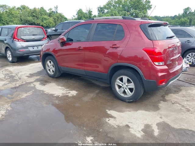 45860447 :رقم المزاد ، KL7CJPSM8MB375161 vin ، 2021 Chevrolet Trax Awd Lt مزاد بيع