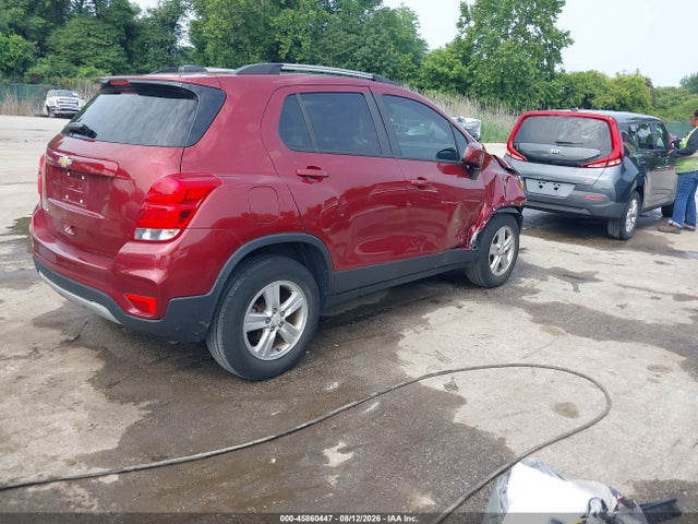 45860447 :رقم المزاد ، KL7CJPSM8MB375161 vin ، 2021 Chevrolet Trax Awd Lt مزاد بيع