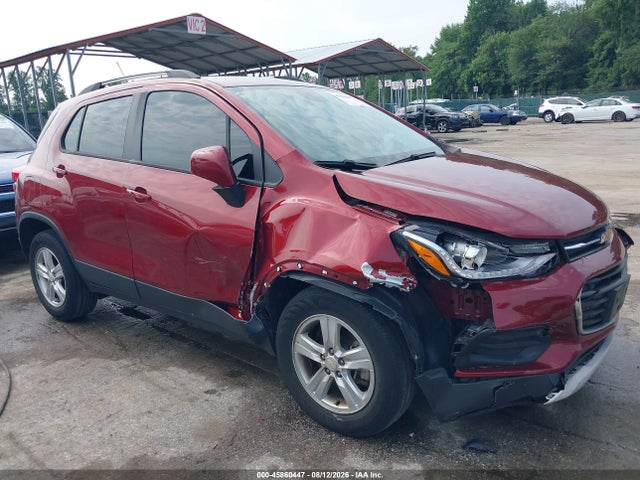 45860447 :رقم المزاد ، KL7CJPSM8MB375161 vin ، 2021 Chevrolet Trax Awd Lt مزاد بيع