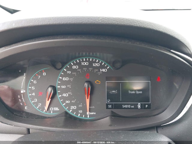 45860447 :رقم المزاد ، KL7CJPSM8MB375161 vin ، 2021 Chevrolet Trax Awd Lt مزاد بيع