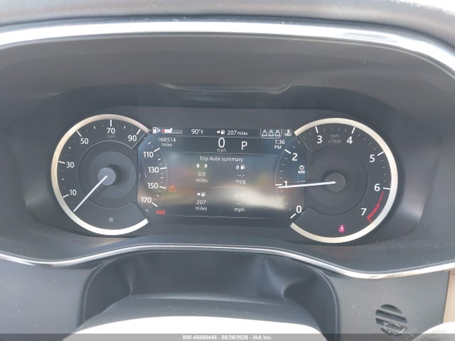 Auction sale of the 2023 Jaguar F-pace S P250 Awd Automatic, vin: SADCJ2EX6PA705602, lot number: 45860448