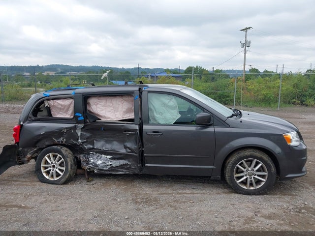 Продажа на аукционе авто 2015 Dodge Grand Caravan Sxt, vin: 2C4RDGCG8FR607095, номер лота: 45860452