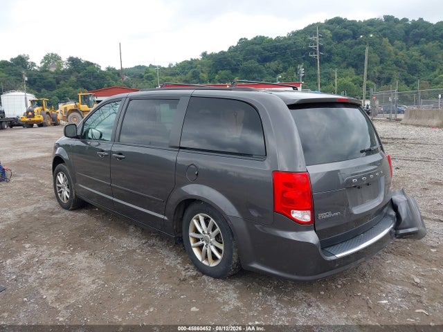 Продажа на аукционе авто 2015 Dodge Grand Caravan Sxt, vin: 2C4RDGCG8FR607095, номер лота: 45860452