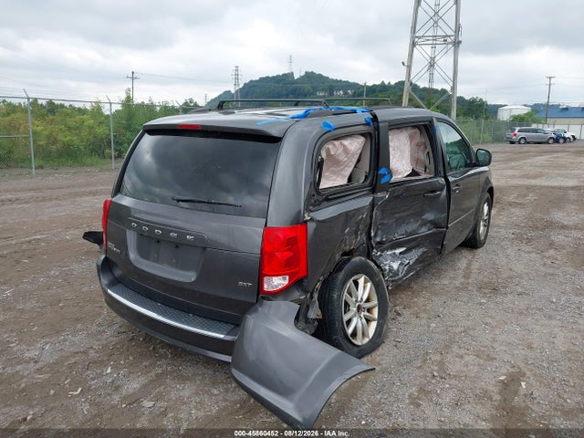 Продажа на аукционе авто 2015 Dodge Grand Caravan Sxt, vin: 2C4RDGCG8FR607095, номер лота: 45860452