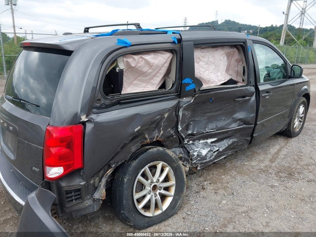 Продажа на аукционе авто 2015 Dodge Grand Caravan Sxt, vin: 2C4RDGCG8FR607095, номер лота: 45860452