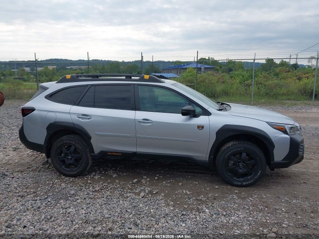45860454 :رقم المزاد ، 4S4BTGUD6S3196576 vin ، 2025 Subaru Outback Wilderness مزاد بيع