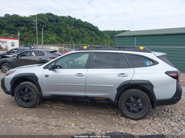 45860454 :رقم المزاد ، 4S4BTGUD6S3196576 vin ، 2025 Subaru Outback Wilderness مزاد بيع