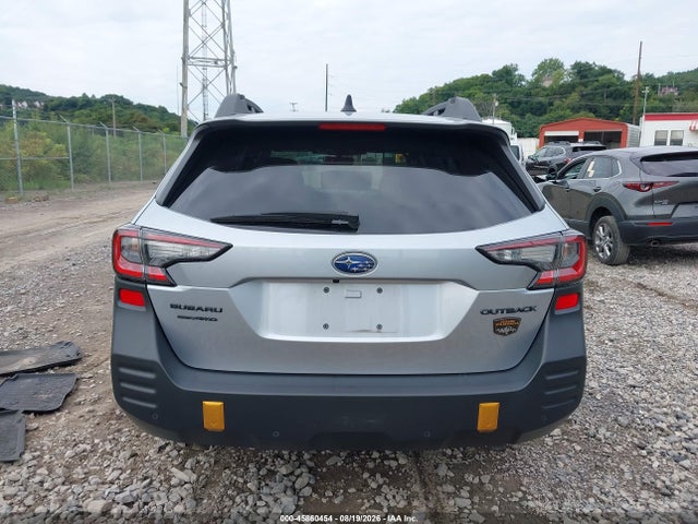 45860454 :رقم المزاد ، 4S4BTGUD6S3196576 vin ، 2025 Subaru Outback Wilderness مزاد بيع