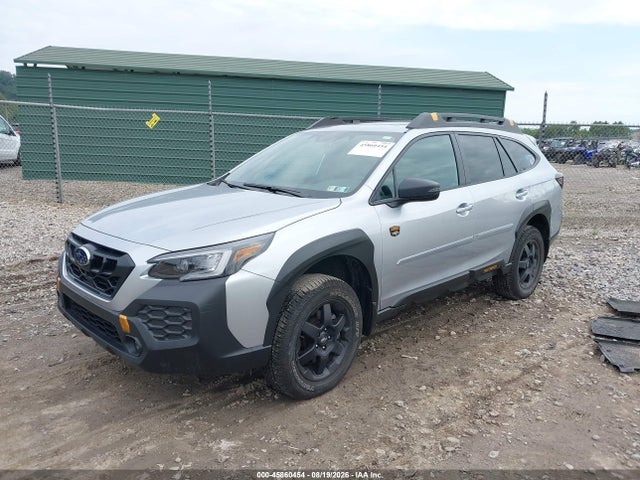 45860454 :رقم المزاد ، 4S4BTGUD6S3196576 vin ، 2025 Subaru Outback Wilderness مزاد بيع
