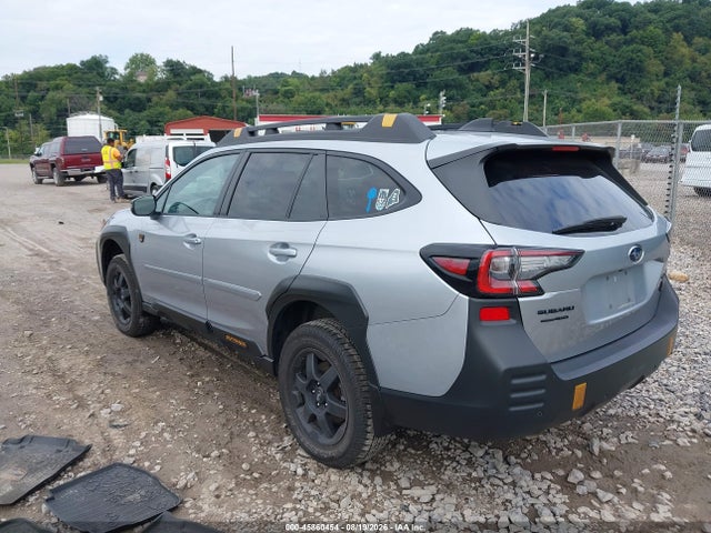 45860454 :رقم المزاد ، 4S4BTGUD6S3196576 vin ، 2025 Subaru Outback Wilderness مزاد بيع