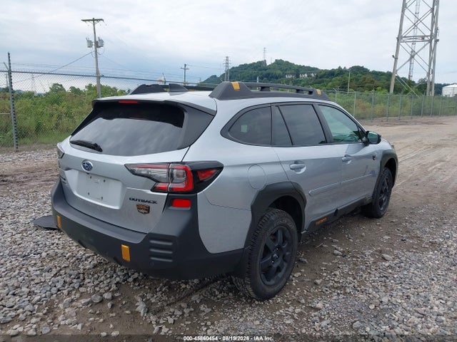45860454 :رقم المزاد ، 4S4BTGUD6S3196576 vin ، 2025 Subaru Outback Wilderness مزاد بيع