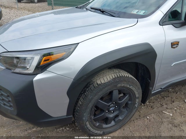 45860454 :رقم المزاد ، 4S4BTGUD6S3196576 vin ، 2025 Subaru Outback Wilderness مزاد بيع