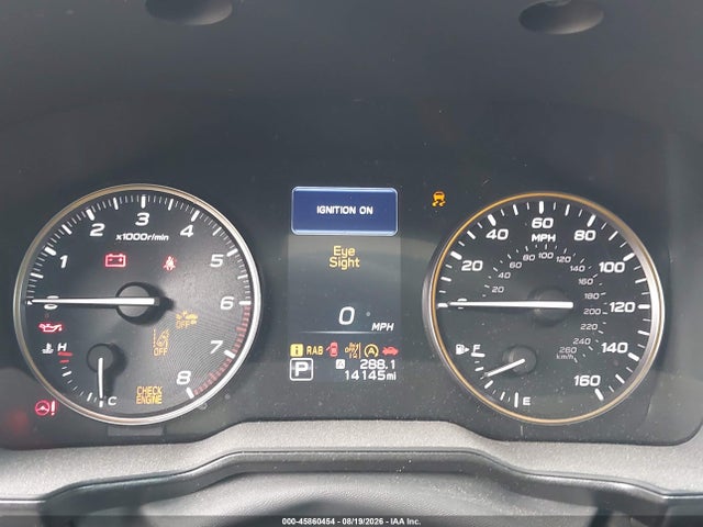 45860454 :رقم المزاد ، 4S4BTGUD6S3196576 vin ، 2025 Subaru Outback Wilderness مزاد بيع