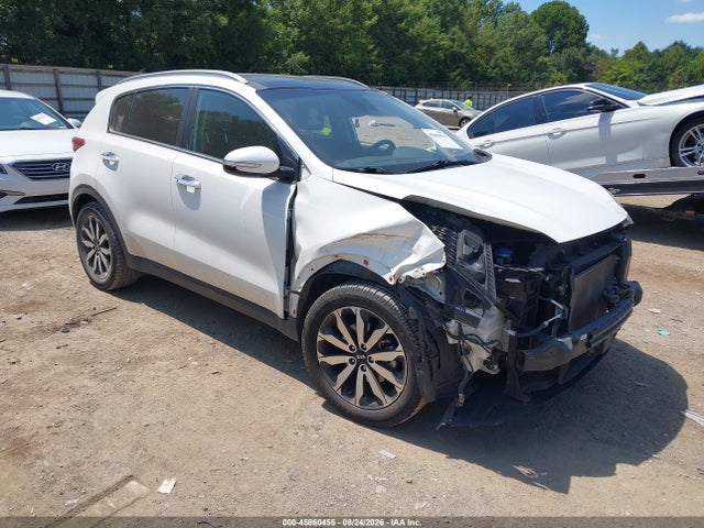 2017 Kia Sportage Ex მანქანა იყიდება აუქციონზე, vin: KNDPN3AC8H7158518, აუქციონის ნომერი: 45860455