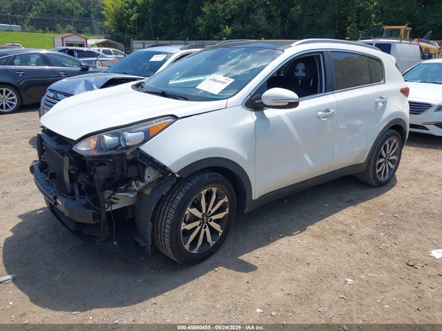 Auction sale of the 2017 Kia Sportage Ex, vin: KNDPN3AC8H7158518, lot number: 45860455