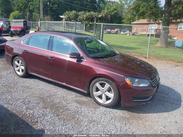 2013 Volkswagen Passat 2.0l Tdi Se მანქანა იყიდება აუქციონზე, vin: 1VWBN7A37DC133271, აუქციონის ნომერი: 45860457